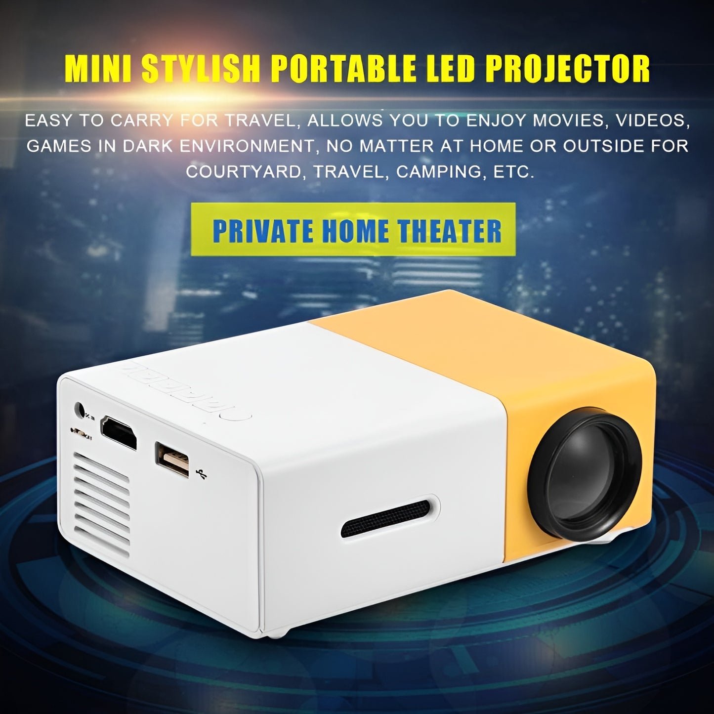 Smart Mini Projector