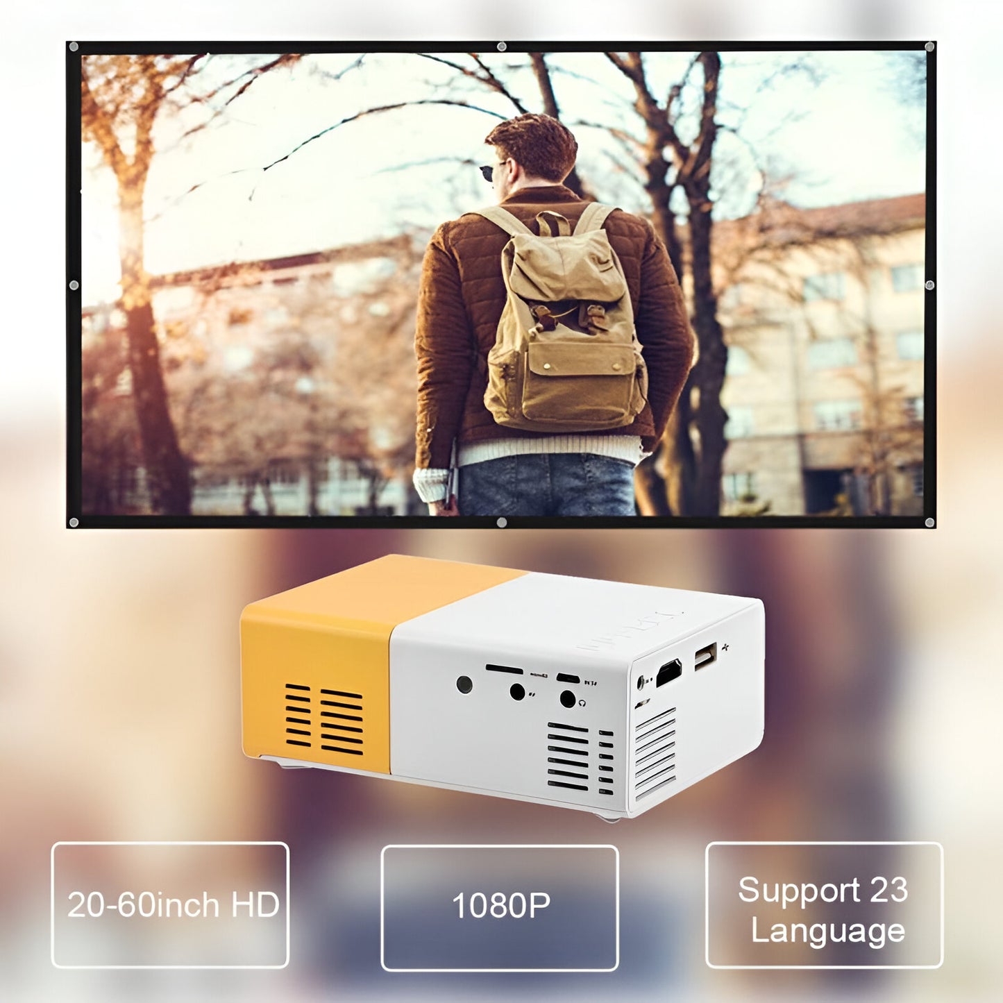 Smart Mini Projector